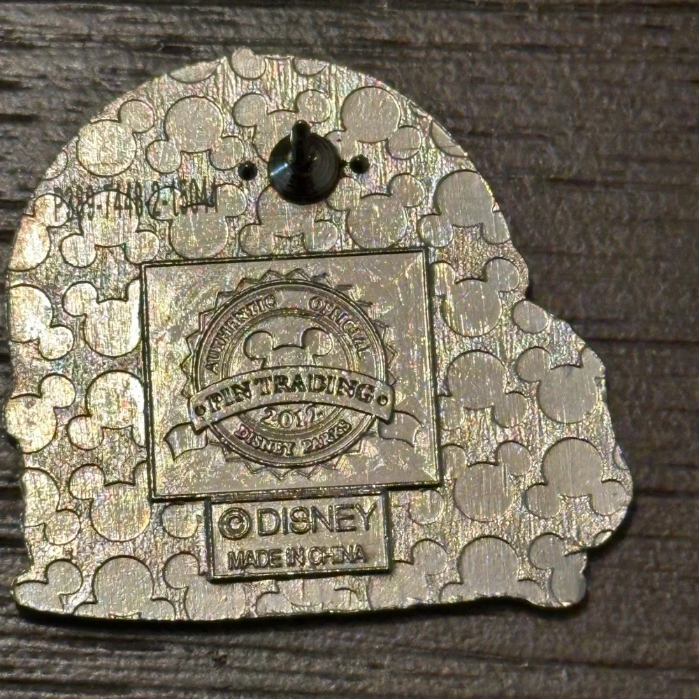 Disney Parks- Beauty and the Beast- New Fantasyland- 10 Pin Set WDW Mystery Set - Picture 12 of 16